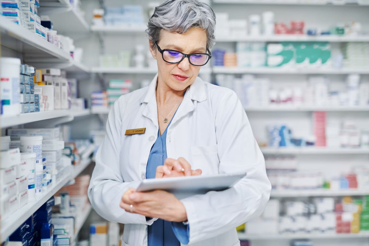 Pharmacy compliance review