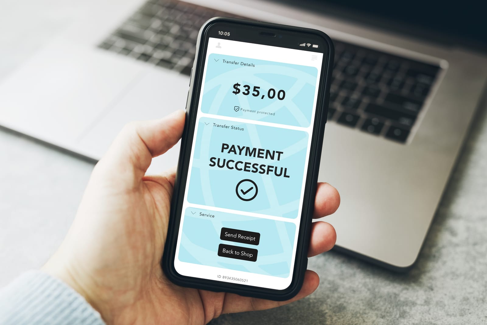 PhoxPay billing interface